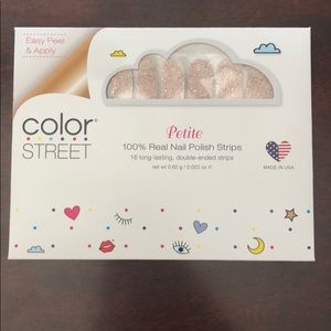 NWT Color Street Tiny & Shiny Petite
